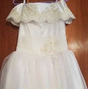 Formal Girls Dress Custom Made